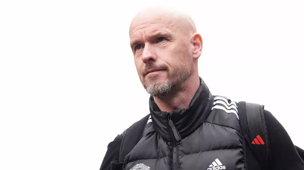 Truyền thông Anh cho biết Ten Hag sẽ bị MU sa thải sau trận chung kết FA Cup. ẢNH: GETTY manchester-united-erik-ten-hag.jpg