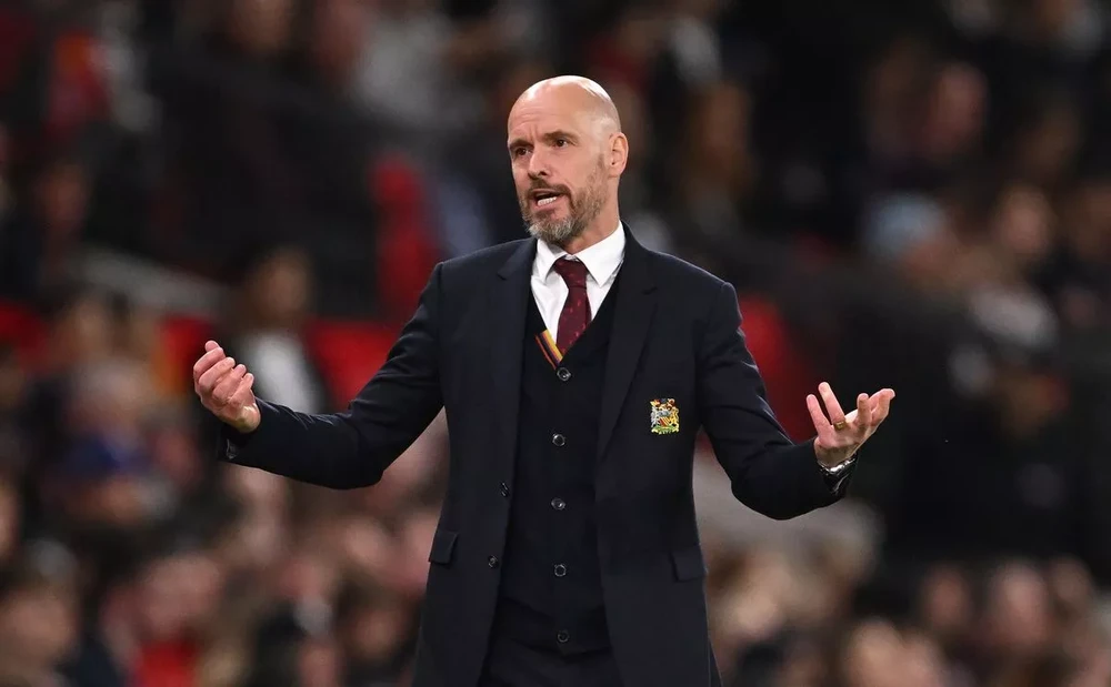 Chung kết FA Cup là trận cuối cùng Erik Ten Hag dẫn dắt MU. ẢNH: GETTY mu-erik-ten-hag.jpg