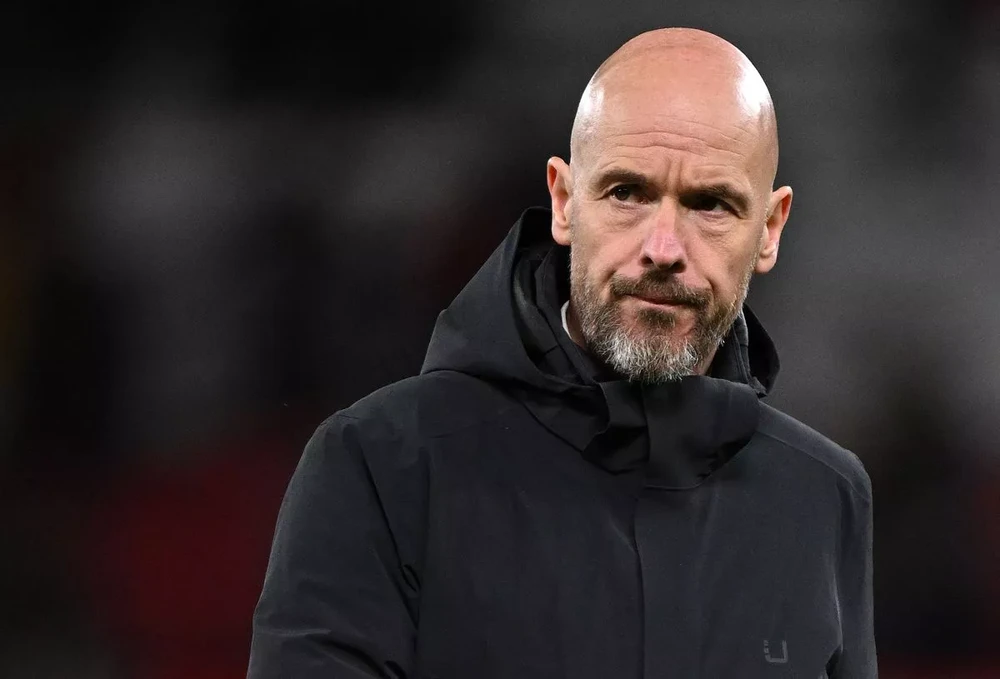 Ten Hag tin mình đủ sức dẫn dắt Manchester United. ẢNH: GETTY mu-ten-hag.jpg
