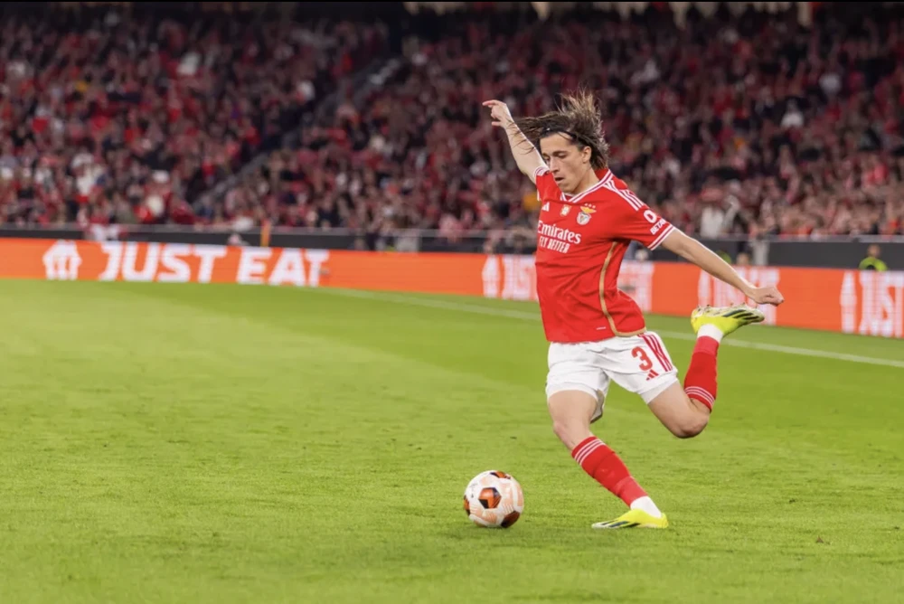 Alvaro Fernandez đã là người của Benfica. ẢNH: GETTY benfica-Alvaro-Fernandez.png