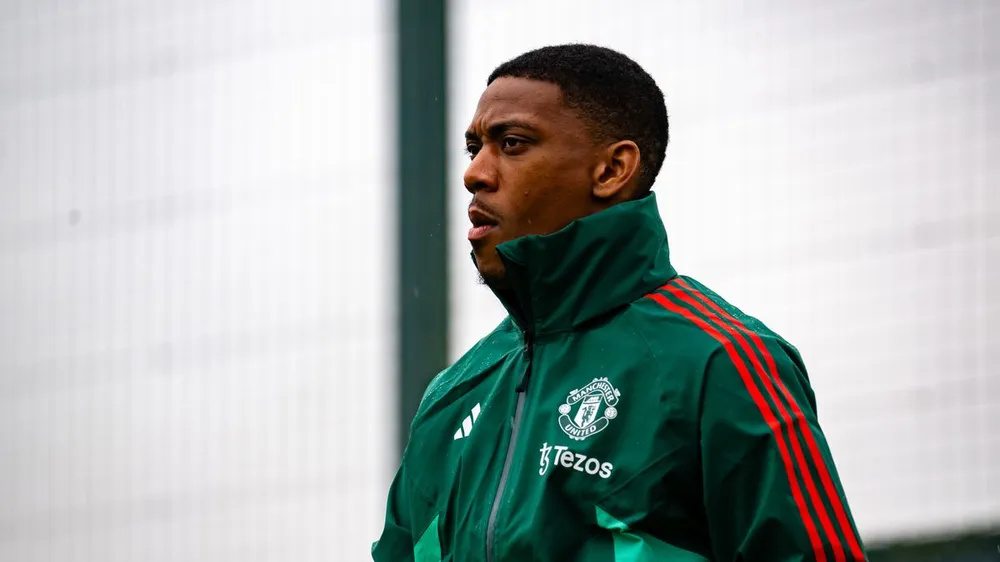 Anthony Martial sẽ rời MU vào mùa hè này sau khi hết hợp đồng. ẢNH: GETTY martial-mu.jpeg