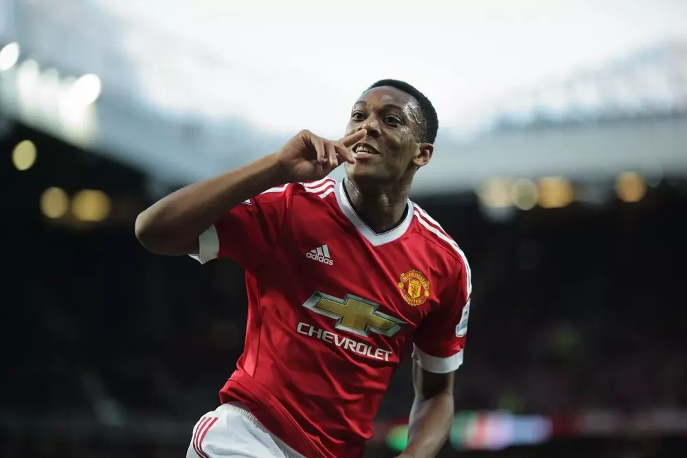 Sự nghiệp của Anthony Martial tại Manchester United được đánh giá là không thành công. ẢNH: GETTY mu-anthony-martial.jpg