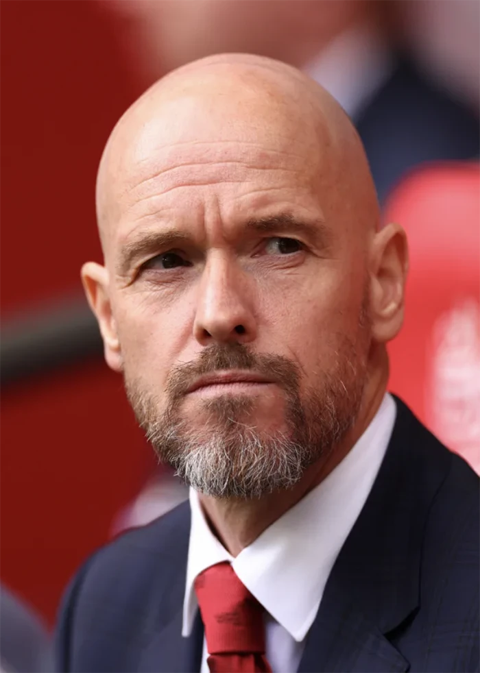 Ten Hag đối mặt với tương lai đầy bất ổn ở MU. ẢNH: GETTY mu-ten-hag.png