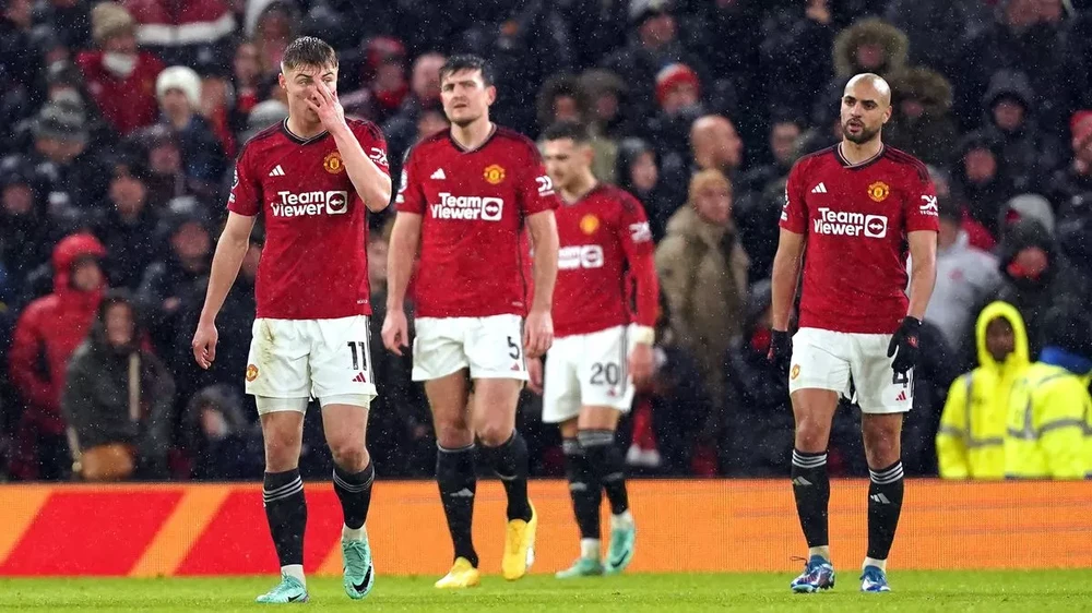 MU có nguy cơ không được dự Europa League mùa tới. ẢNH: GETTY manchester-united.jpg