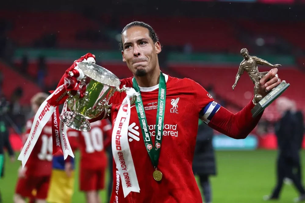Liverpool vô địch Carabao Cup mùa vừa qua. ẢNH: GETTY liverpool-carabao-cup.jpg