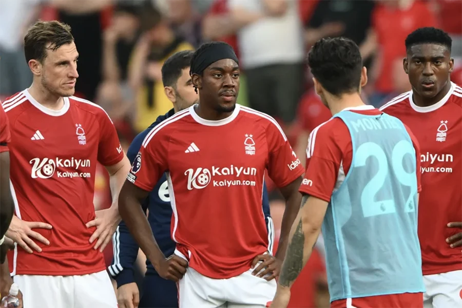 Những đội như Nottingham Forest sẽ khó có cơ hội thi đấu ở giải cao nhất nước Anh hơn khi Premier League đối mặt nguy cơ giảm xuống 18 đội. ẢNH: REX premier-league.png