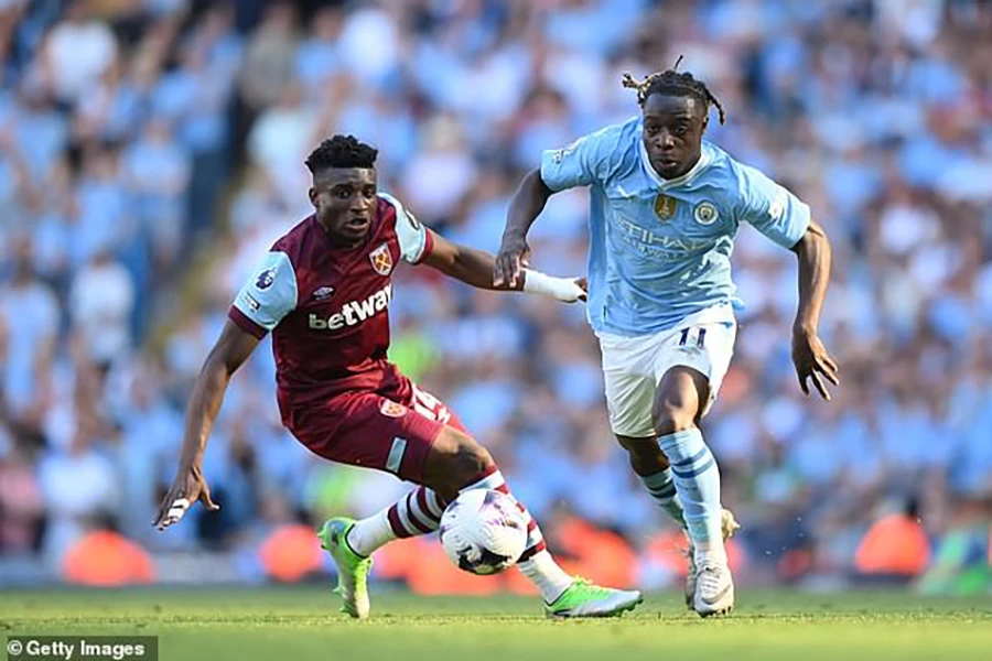 Premier League đối mặt nguy cơ giảm xuống 18 đội từ 20 đội ban đầu. ẢNH: GETTY Premier League đối mặt nguy cơ giảm xuống 18 đội