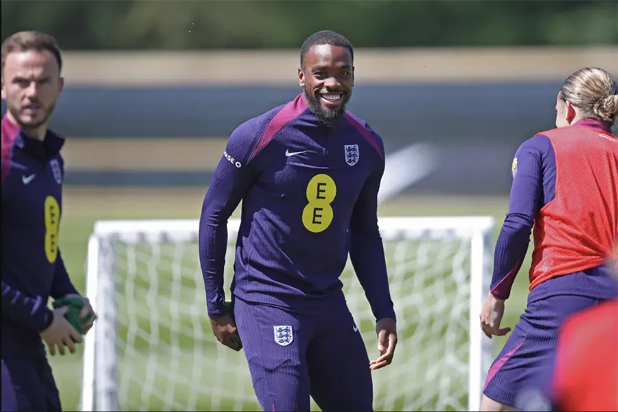 Ivan Toney có khả năng cao không thể cùng tuyển Anh dự Euro 2024. ẢNH: REX euro-2024-toney.png
