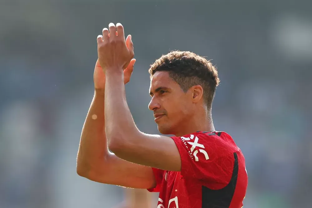 Raphael Varane đã nói lời chia tay MU. ẢNH: GETTY manchester-united-raphael-varane.jpg