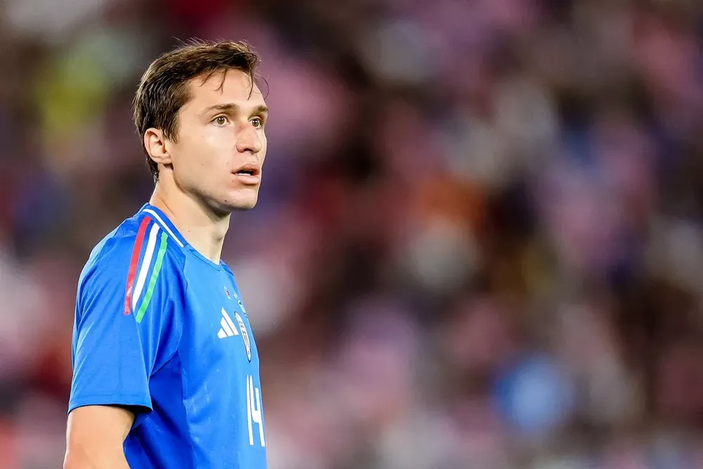 Nhà vô địch Euro 2020 Federico Chiesa có khả năng gia nhập Liverpool. ẢNH: GETTY Nhà vô địch euro 2020, Federico Chiesa