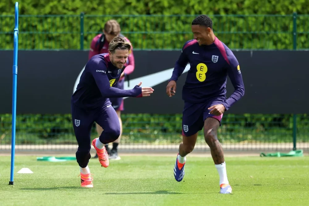 Jack Grealish biết được số phận của mình sau buổi tập hôm thứ năm (giờ Anh). ẢNH: GETTY Jack-Grealish-tuyen-anh.jpg