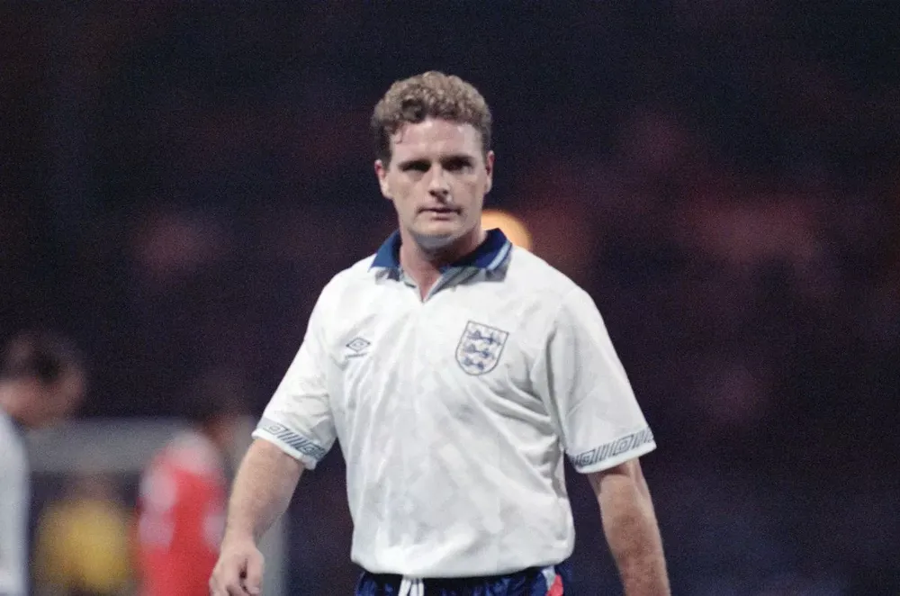 Gascoigne từng từ chối lời đề nghị anh gia nhập MU của Sir Alex Ferguson để tới Tottenham. ẢNH: GETTY manchester-united-Gascoigne.jpg