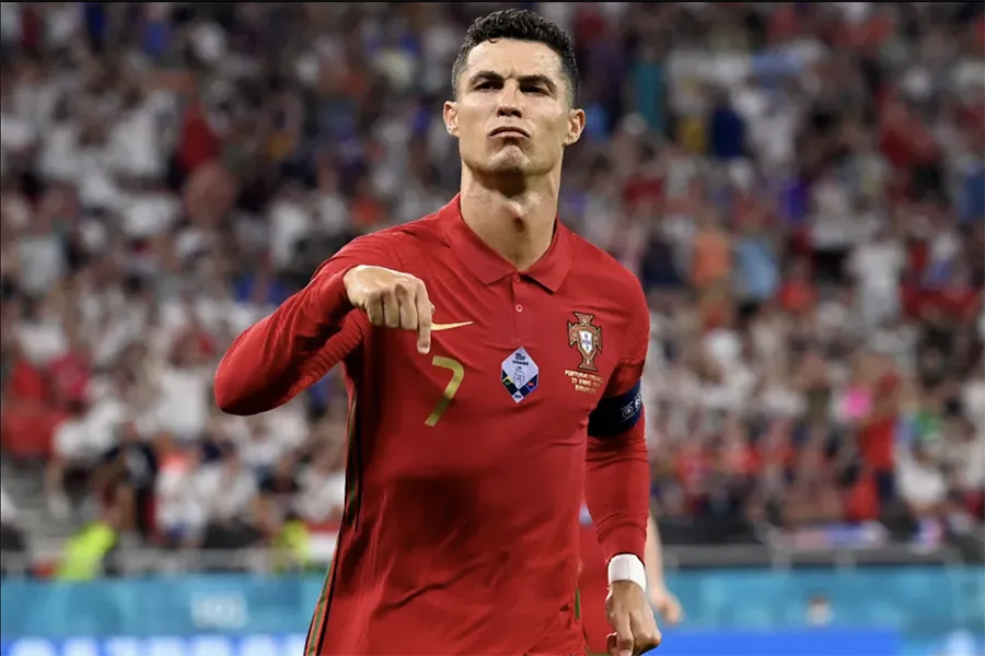 Bồ Đào Nha sở hữu đội hình đắt giá thứ ba Euro 2024 nhưng Ronaldo chỉ có giá 12 triệu bảng Anh. ẢNH: GETTY ĐỘI HÌNH ĐẮT GIÁ NHẤT EURO 2024