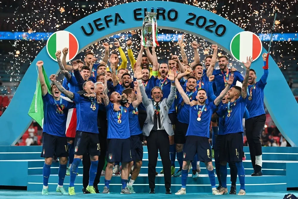 Ý là đương kim vô địch Euro. ẢNH: GETTY euro-2024-y.jpg