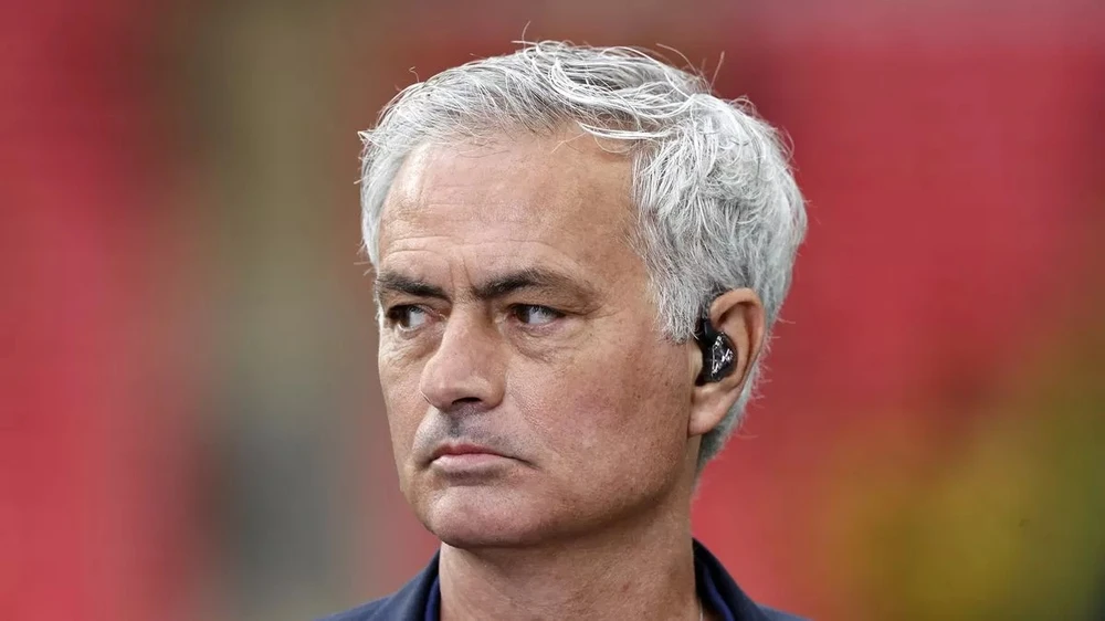 Mourinho dự đoán về Ronaldo rằng anh sẽ ghi bàn ở Euro 2024. ẢNH: GETTY MOURINHO DỰ ĐOÁN VỀ RONALDO