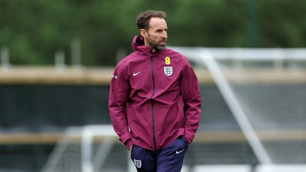 Gareth Southgate có giải đấu lớn thứ tư cùng tuyển Anh. ẢNH: GETTY southgate-tuyen-anh.jpeg