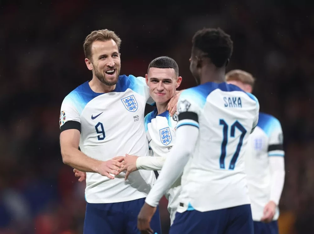 Anh là ứng viên nặng ký nhất vào chung kết Euro 2024 và vô địch trên đất Đức. ẢNH: GETTY Chung kết Euro 2024