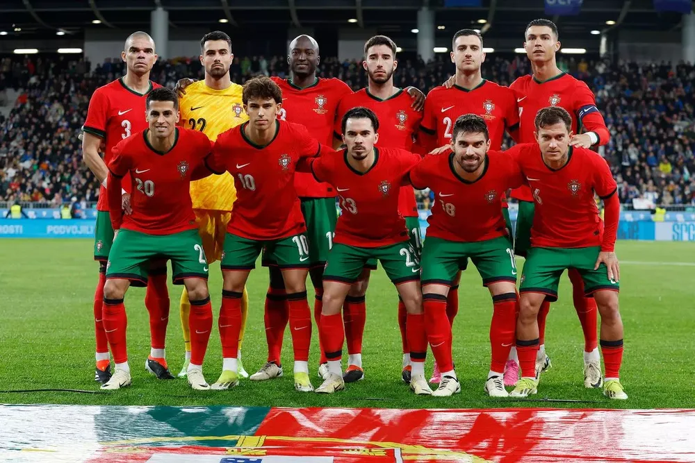 Mourinho cho rằng, đội hình hiện tại của Bồ Đào Nha là hay nhất lịch sử bóng đá nước này. ẢNH: GETTY euro-2024-bo-dao-nha.jpg