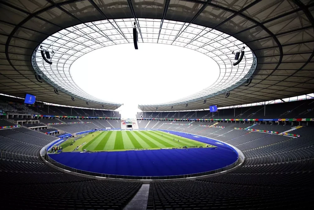 Sân vận động Olympic (Olympiastadion). ẢNH: GETTY SÂN VẬN ĐỘNG, EURO 2024