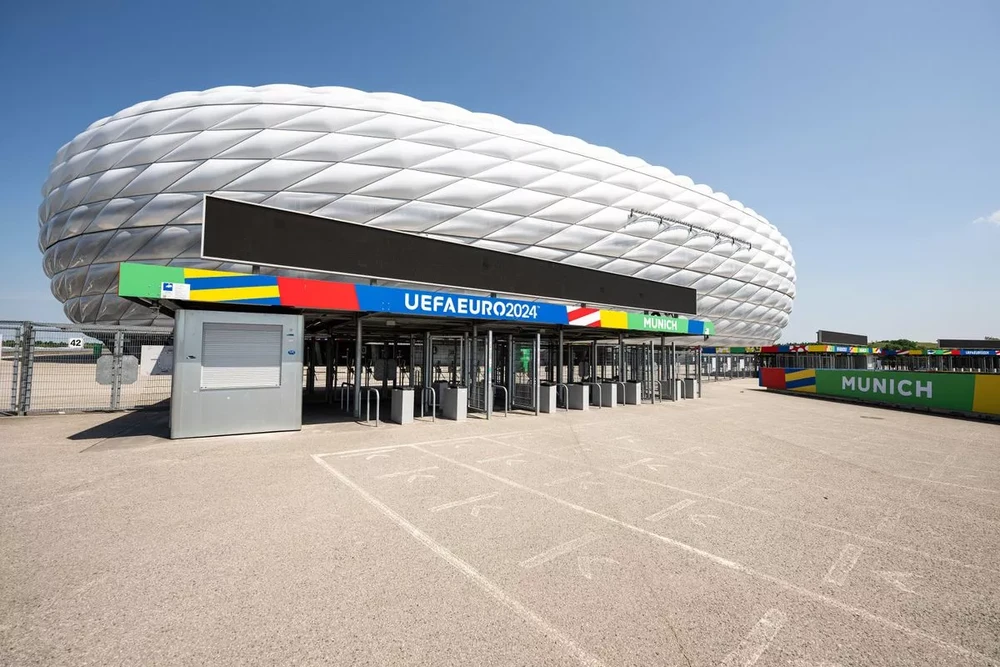 Allianz Arena. ẢNH: GETTY san-van-dong-euro-2024-7.jpg