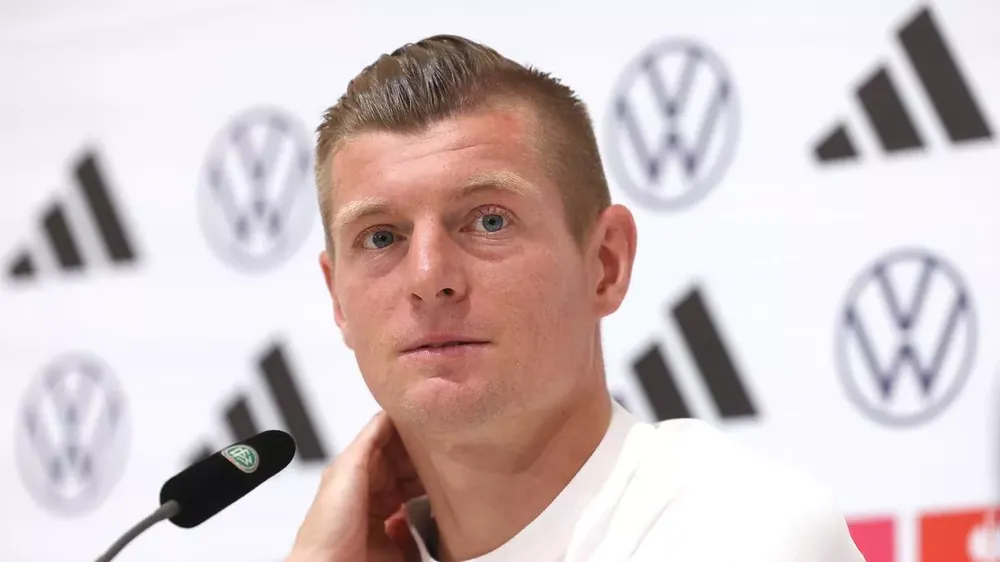 Toni Kroos nói đùa nhằm giảm nhiệt căng thẳng ở đội tuyển Đức. ẢNH: GETTY đội tuyển Đức, Toni Kroos