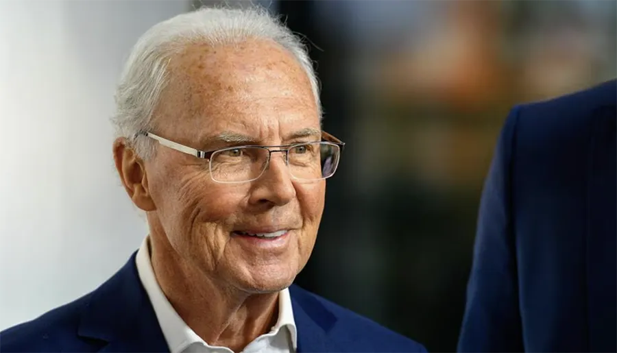 Huyền thoại bóng đá Đức và thế giới Franz Beckenbauer. ẢNH: UEFA Franz-Beckenbauer.png