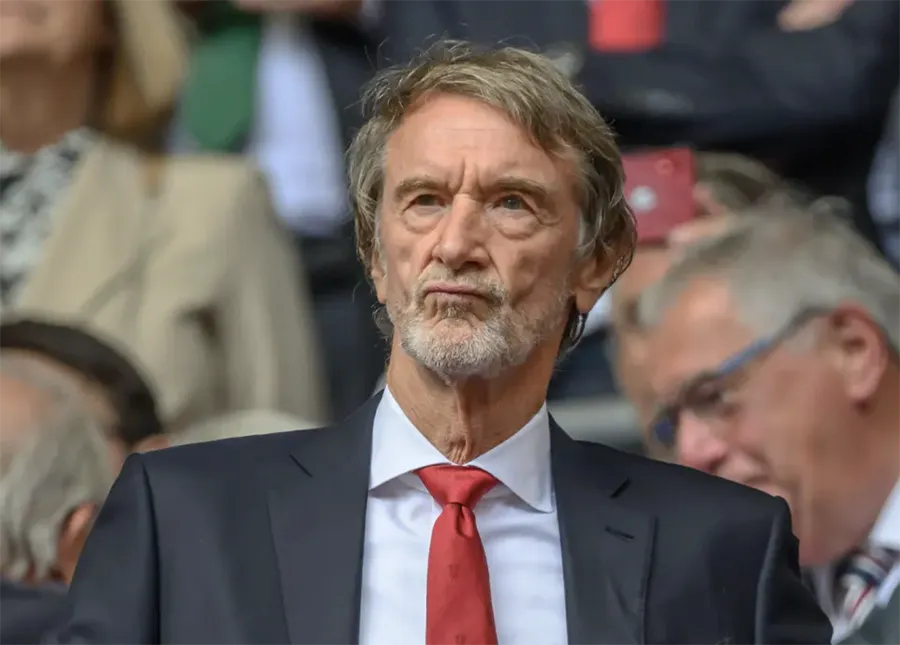 Ông chủ MU Sir Jim Ratcliffe "quay xe" tiếp tục gắn bó với HLV Erik Ten Hag. ẢNH: ALAMY sir-jim-ratcliffe-manchester-united.png