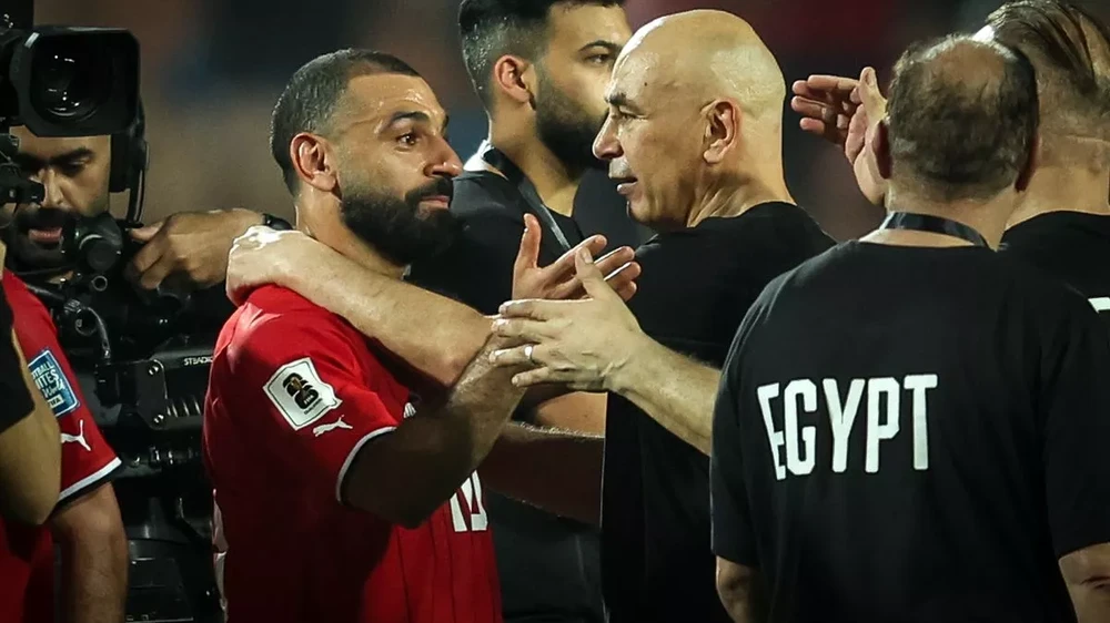 Salah không từ chối ra sân thay người ở tuyển Ai Cập. ẢNH: GETTY mohamed salah, TUYỂN AI CẬP