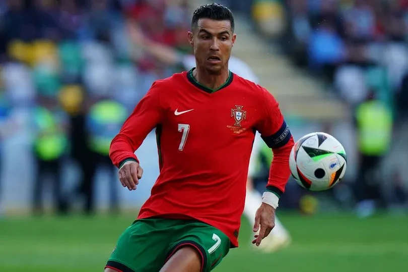 Ronaldo sắp cùng Bồ Đào Nha tham dự Euro 2024. ẢNH: GETTY ronaldo-euro-2024.jpg