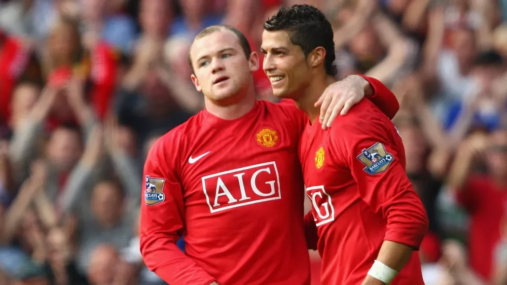 Rooney chia sẻ về mối quan hệ với Ronaldo và có nhiều điều rất thú vị. ẢNH: GETTY Rooney chia sẻ về mối quan hệ với Ronaldo