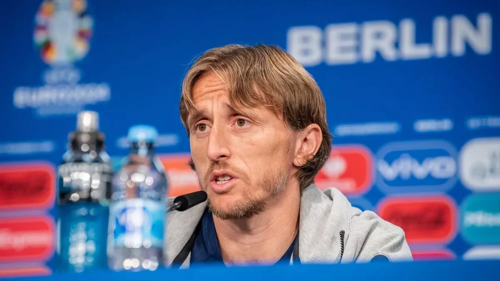 Luka Modric nổi giận đưa ra lời cảnh báo tới tuyển Tây Ban Nha và các đội tuyển khác ở Euro 2024. ẢNH: GETTY tuyển Tây Ban Nha, croatia, luka modric