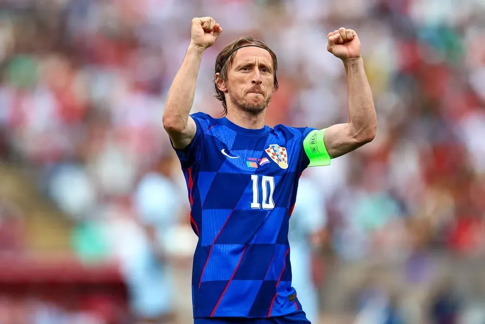 Luka Modric là đội trưởng tuyển Croatia. ẢNH: GETTY euro-2024-luka-modric-croatia.jpg
