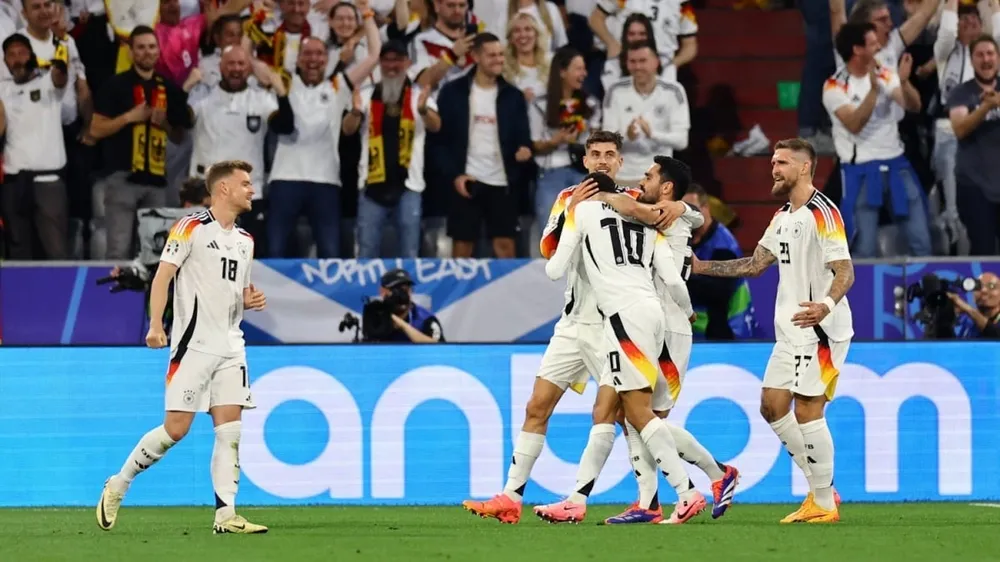 Tuyển Đức mở màn Euro 2024 vô cùng thuận lợi. Ảnh: Reuters IMG_9056.jpeg