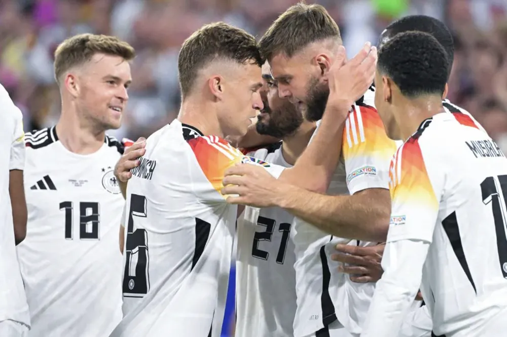 Đội tuyển Đức khởi đầu hoành tráng tại Euro 2024 bằng chiến thắng 5-1 trước Scotland. ẢNH: UEFA ĐỘI TUYỂN ĐỨC, euro 2024
