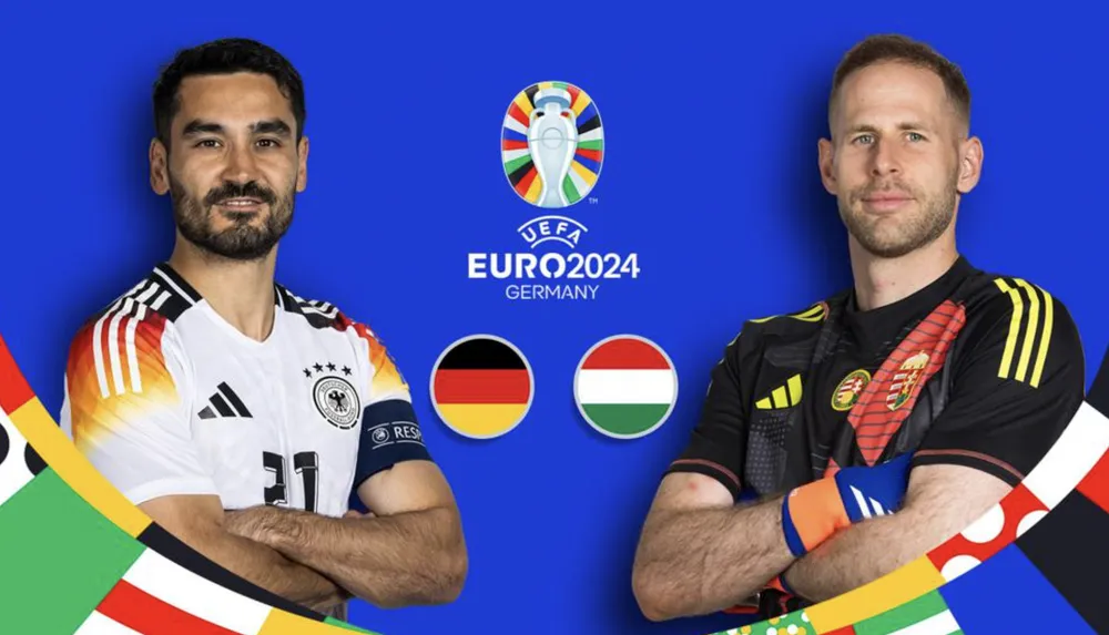 Đội tuyển Đức muốn phá dớp 3 trận liên tiếp gần đây không thắng Hungary. ẢNH: UEFA Đội tuyển Đức, hungary, euro 2024