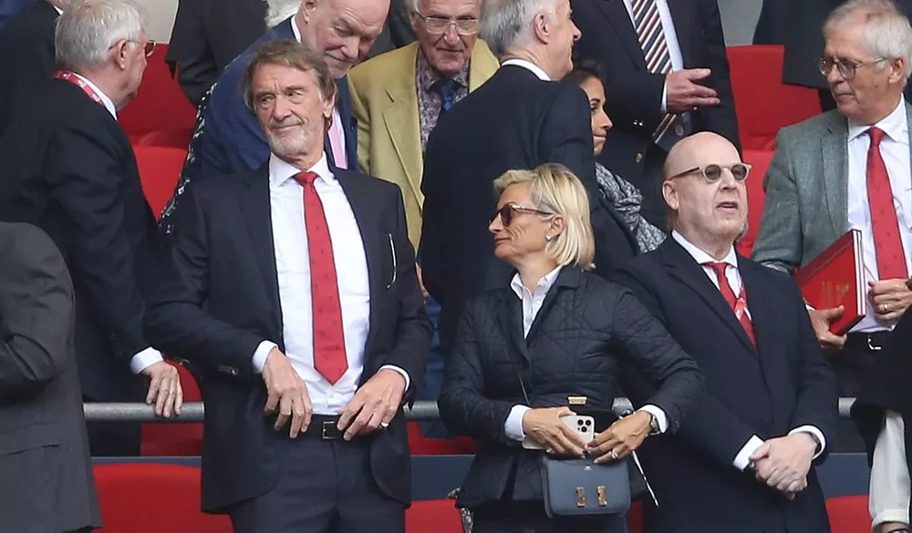 Sir Jim Ratcliffe có tham vọng biến Manchester United vĩ đại trở lại. ẢNH: GETTY Sir Jim Ratcliffe, manchester united