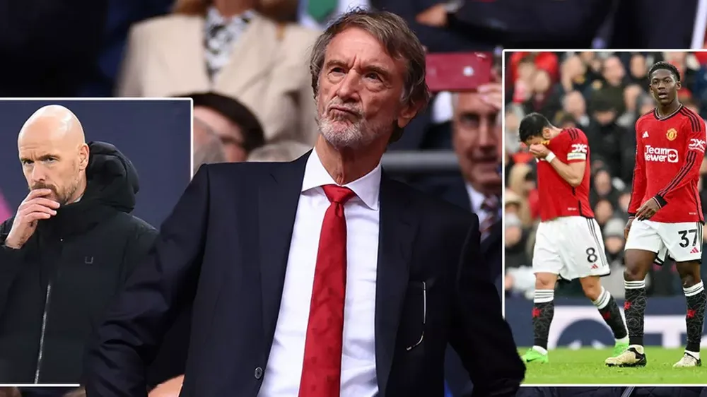 Sir Jim Ratcliffe nói điều bất ngờ rằng việc tìm HLV mới không phải trọng tâm của Manchester United. ẢNH: MIRROR sir jim ratcliffe, MU