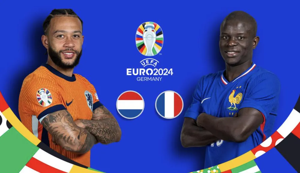 Tuyển Hà Lan có lịch sử đối đầu đầy duyên nợ với Pháp. ẢNH: UEFA TUYỂN HÀ LAN, PHÁP, euro 2024
