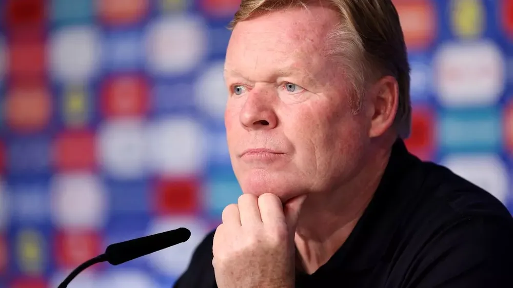 Dù không hài lòng về việc tuyển Hà Lan không được công nhận bàn thắng nhưng HLV Koeman hài lòng với kết quả của trận đấu. ẢNH: GETTY TUYỂN HÀ LAN, ronald koeman