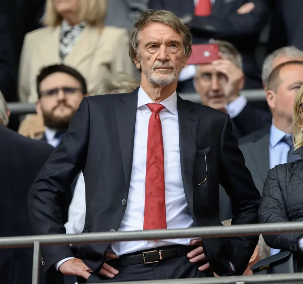 Sir Jim Ratcliffe, ông chủ mới của MU nổi giận với Ten Hag. ẢNH: ALAMY sir-jim-ratcliffe-manchester-united.png