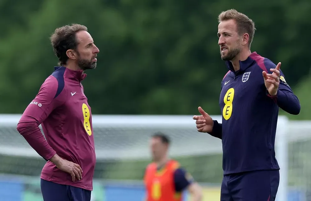 đội tuyển Anh, southgate, kane