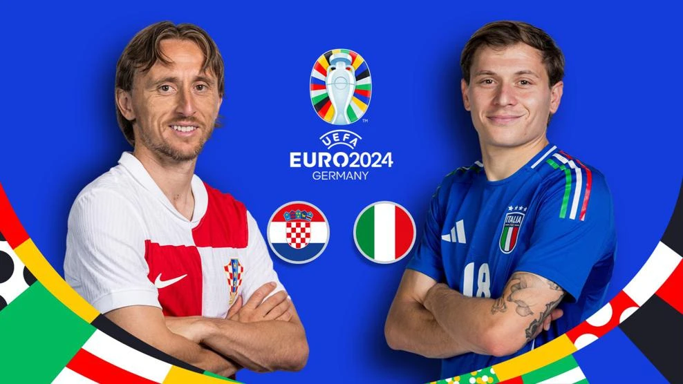 Đội tuyển Ý chưa từng thắng Croatia trong lịch sử. ẢNH: UEFA Đội tuyển ý, Euro 2024,Croatia