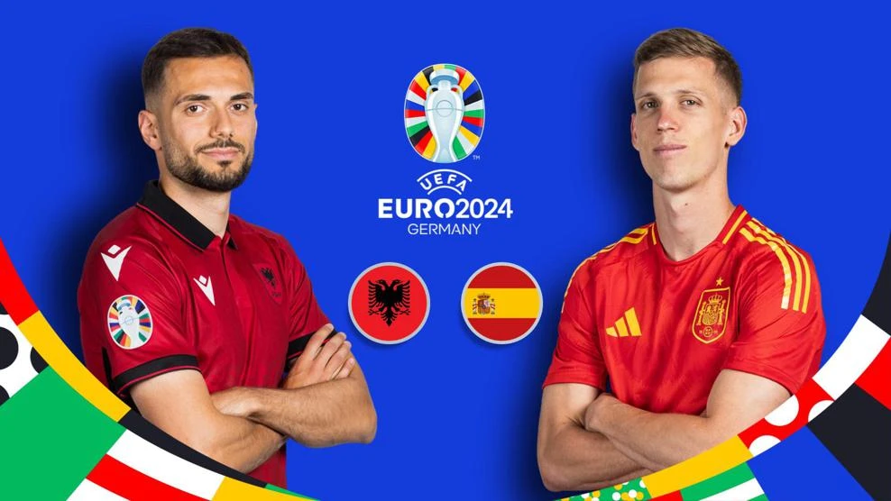 Tây Ban Nha sẽ tung nhiều cầu thủ dự bị trong trận đấu với Albania nhằm dưỡng sức cho vòng knock-out. ẢNH: UEFA Tây Ban Nha, albania, euro 2024