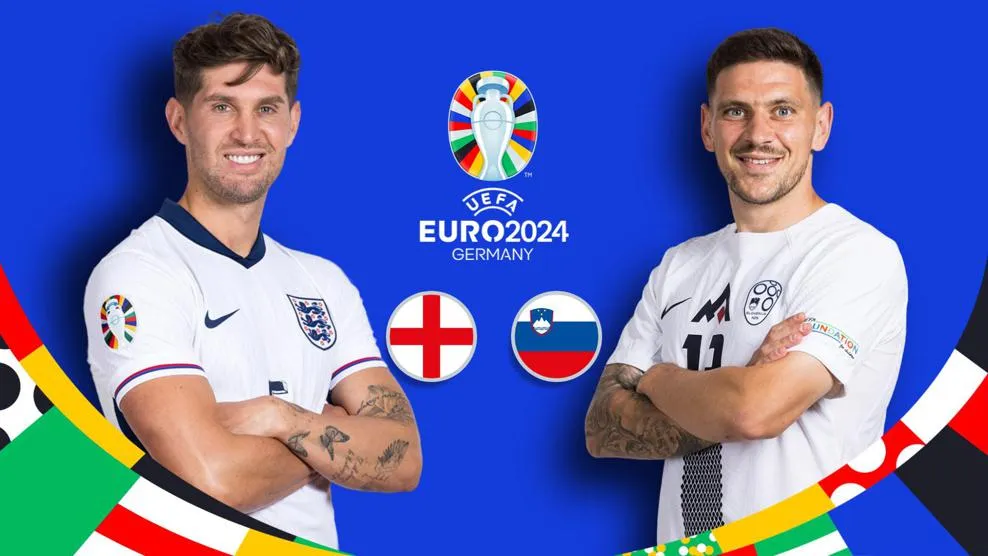 Đội tuyển Anh đã giành vé đi tiếp, trong khi Slovenia thì chưa. ẢNH: UEFA Đội tuyển Anh, euro 2024, slovenia
