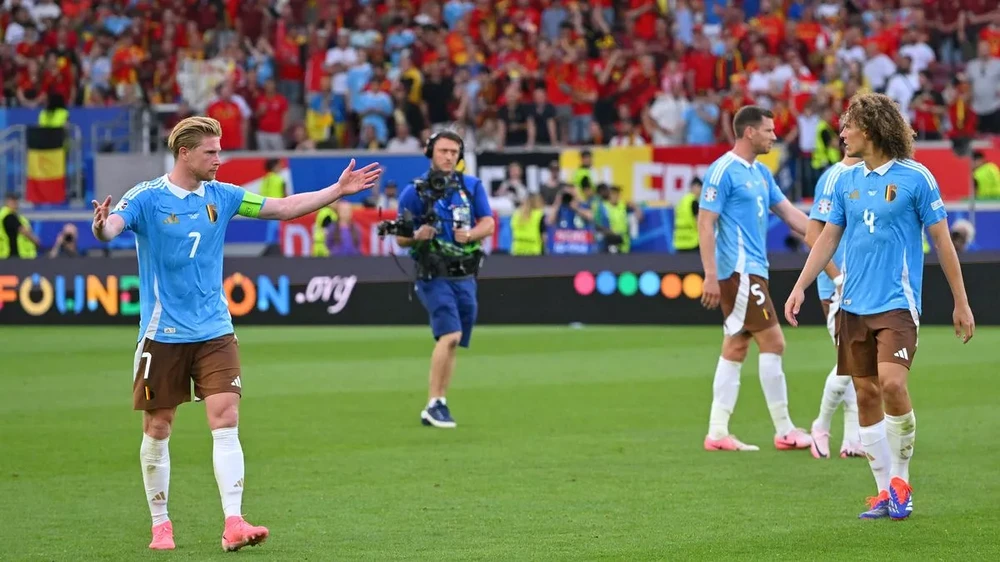 De Bruyne tức giận