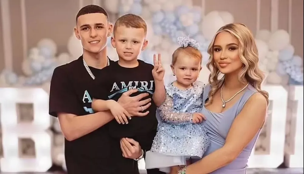 Gia đình nhỏ của Phil Foden sắp đón chào thành viên với. ẢNH: INSTAGRAM foden-euro-2024.jpg
