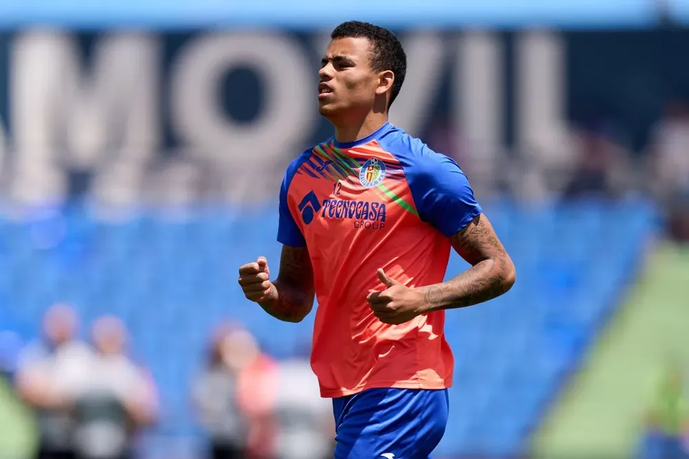 Greenwood chơi cho Getafe dưới dạng cho mượn mùa trước. ẢNH: GETTY greenwood-mu.jpg
