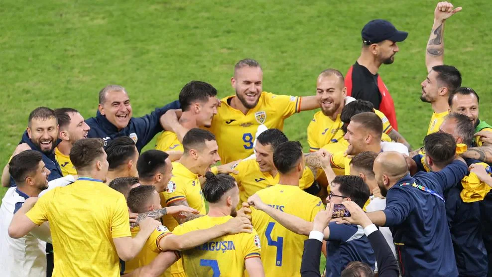 Xác định 8 cặp đấu vòng 1/8 Euro 2024, trong đó Romania đứng đầu bảng E gặp. ẢNH: GETTY Xác định 8 cặp đấu vòng 1/8 Euro 2024