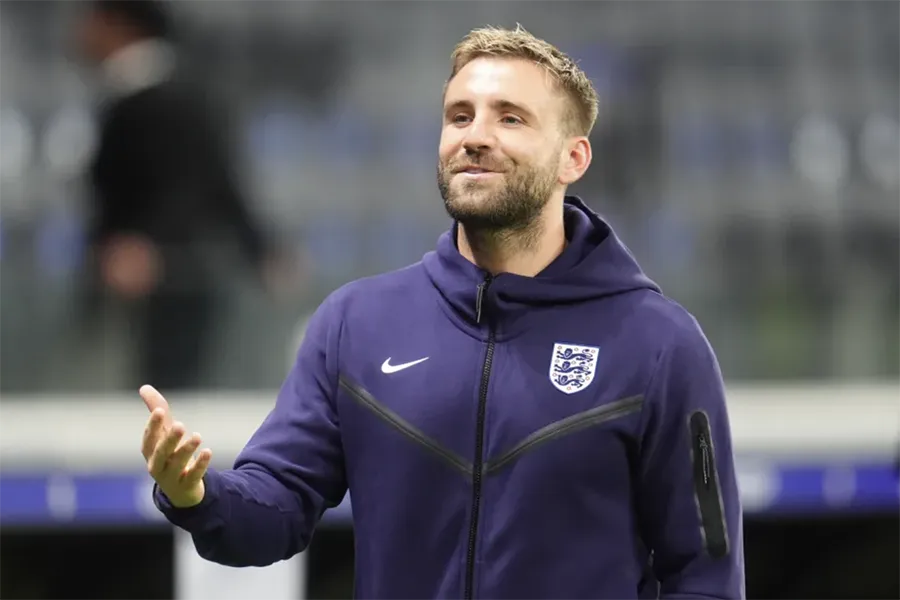 Luke Shaw đã đủ sức khỏe thi đấu cho đội tuyển Anh. ẢNH: PA luke-shaw-doi-tuyen-anh.png