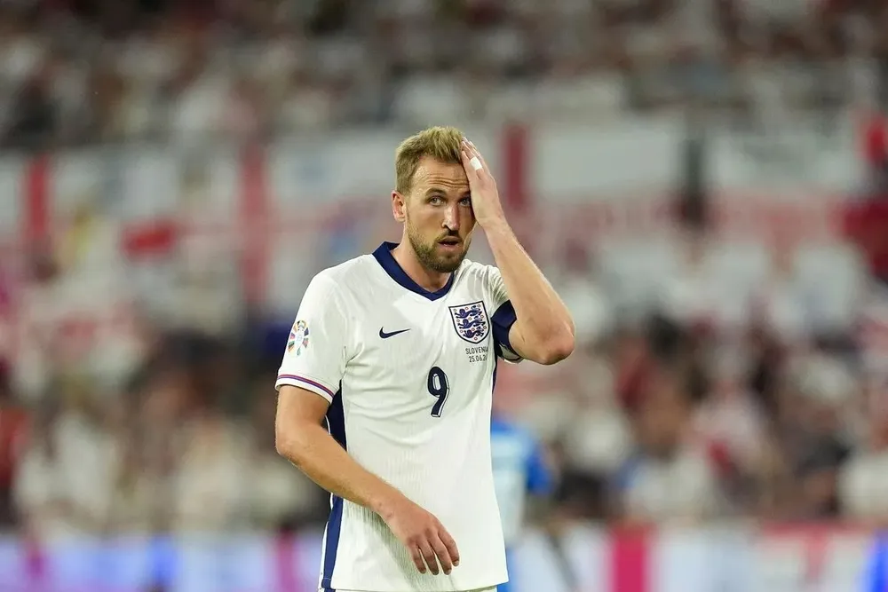 Harry Kane và đội tuyển Anh đang đứng trước áp lực phải vô địch Euro 2024. ẢNH: GETTY đội tuyển Anh, kane euro 2024